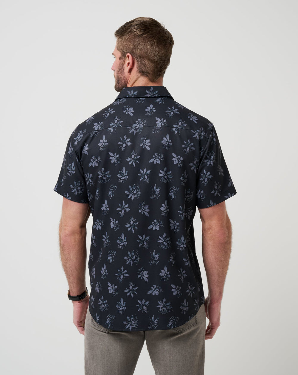 Techwoven Seamate Button-Up| Travis Mathew