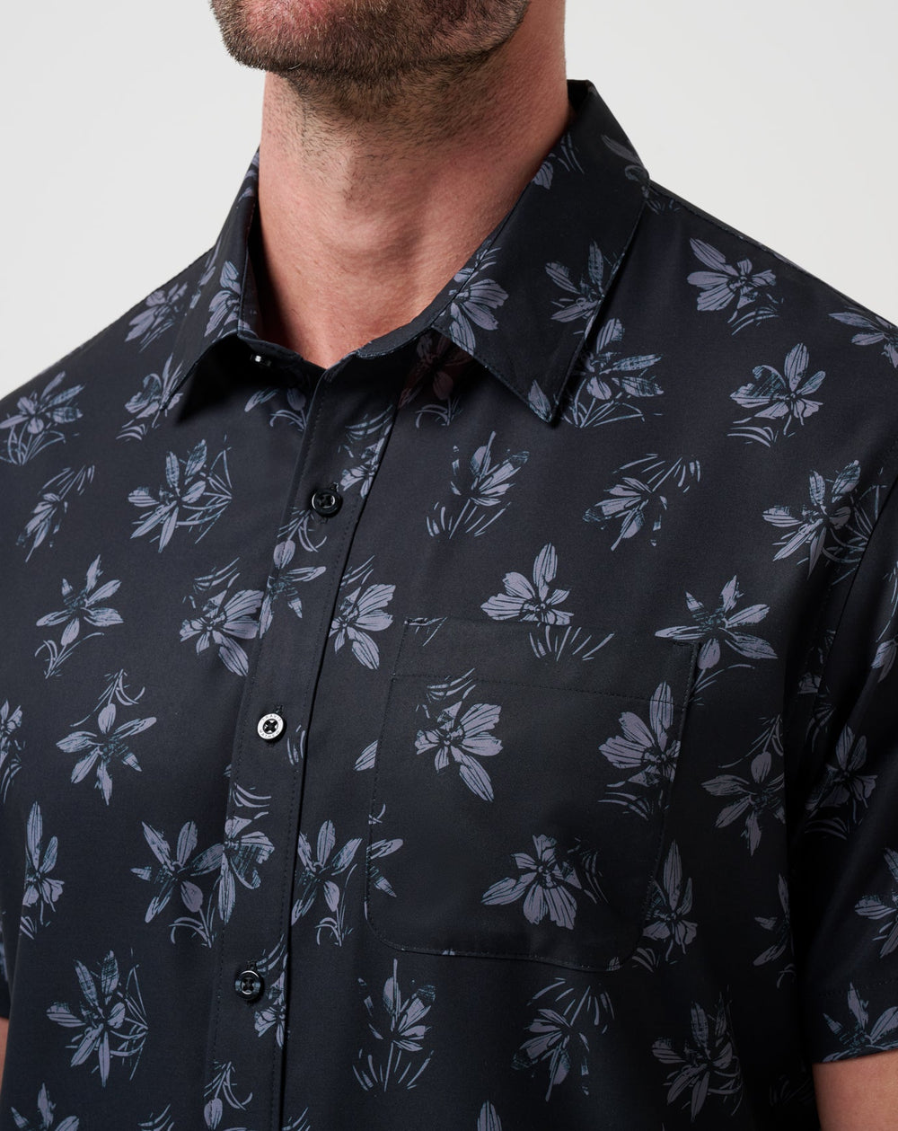 Techwoven Seamate Button-Up| Travis Mathew