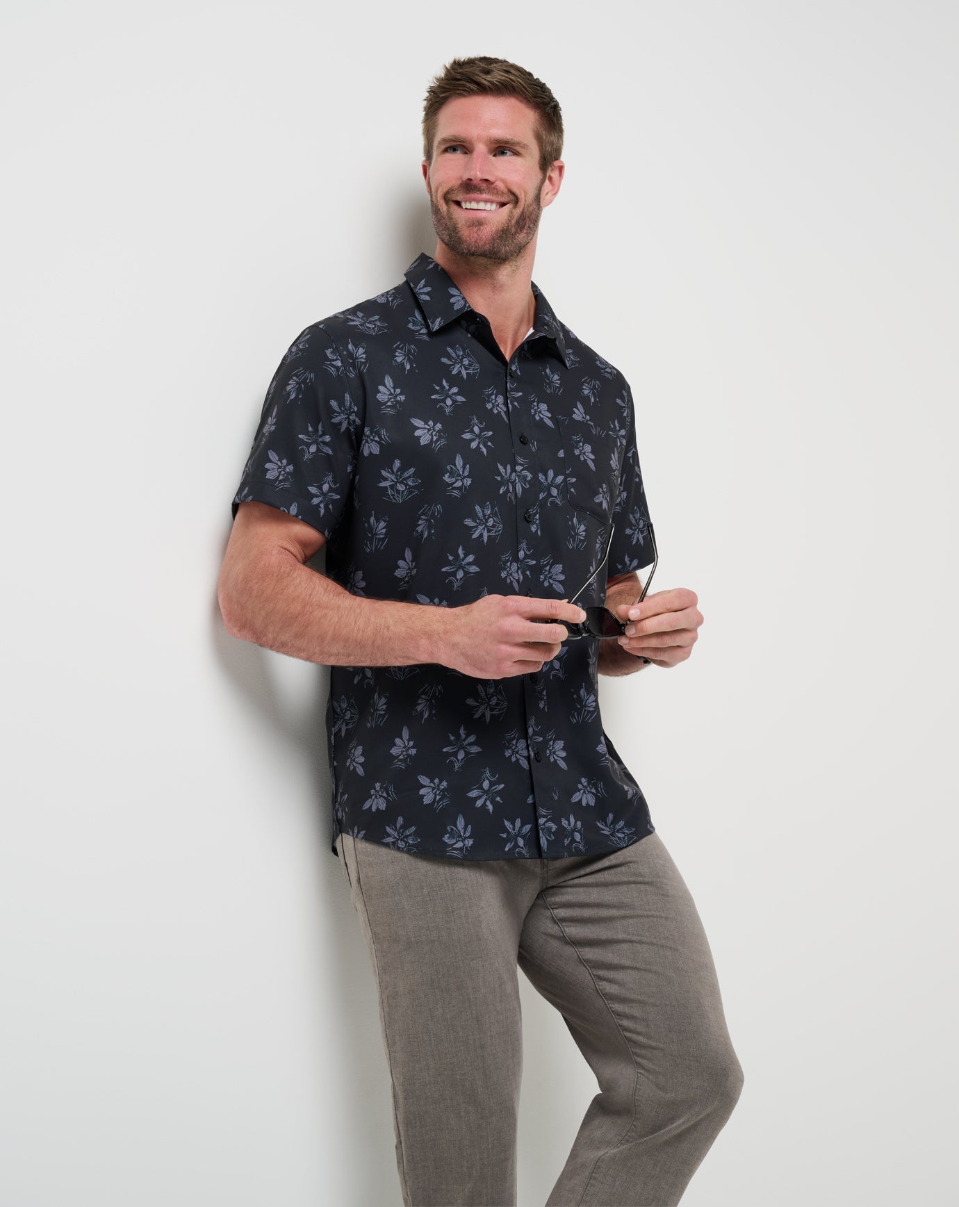 Techwoven Seamate Button-Up| Travis Mathew