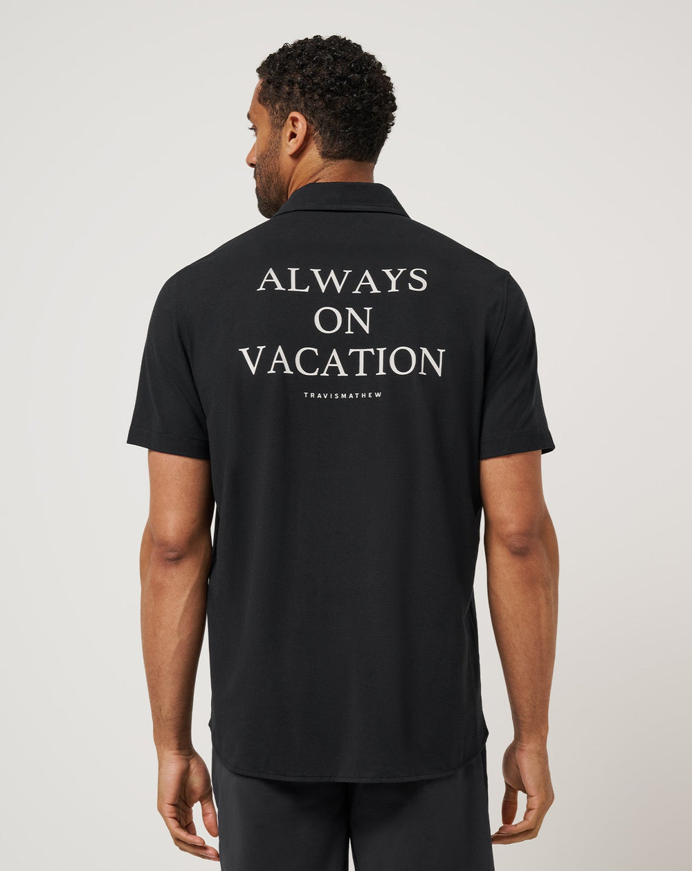 Poolside Pitcher Button-Up| Travis Mathew