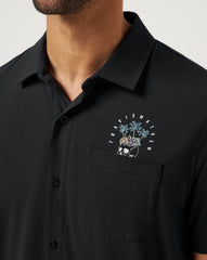 Poolside Pitcher Button-Up| Travis Mathew