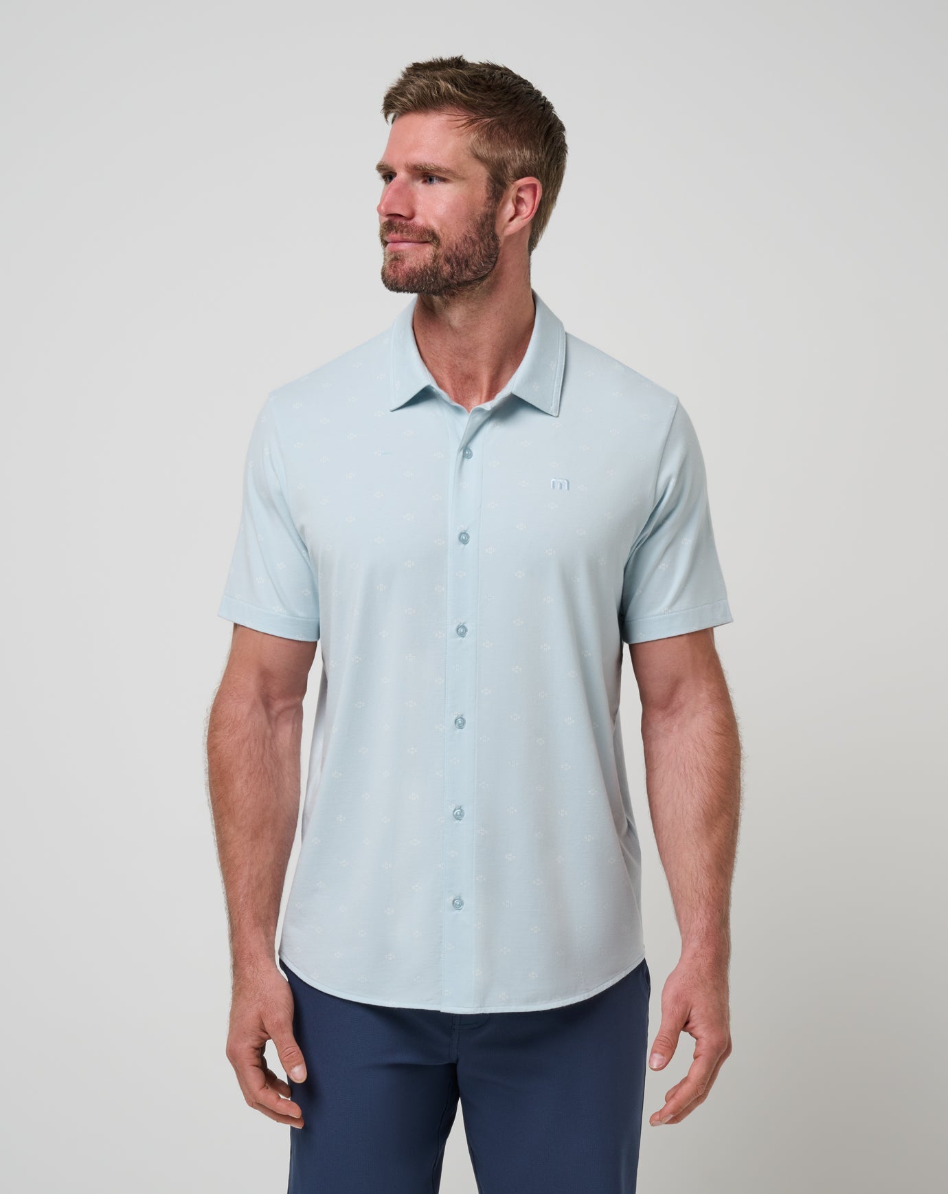 Shore Of It Button-Up| Travis Mathew