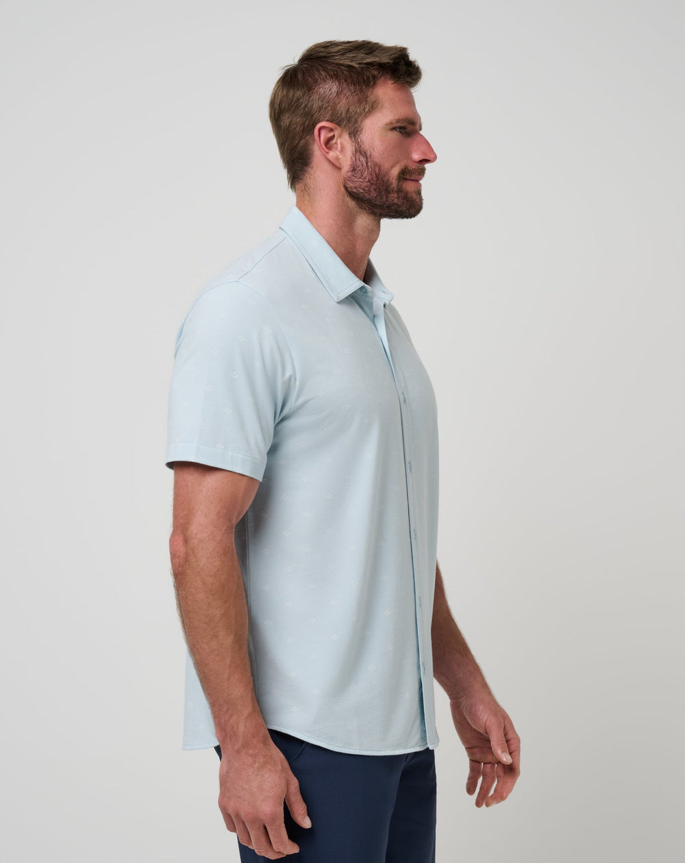 Shore Of It Button-Up| Travis Mathew