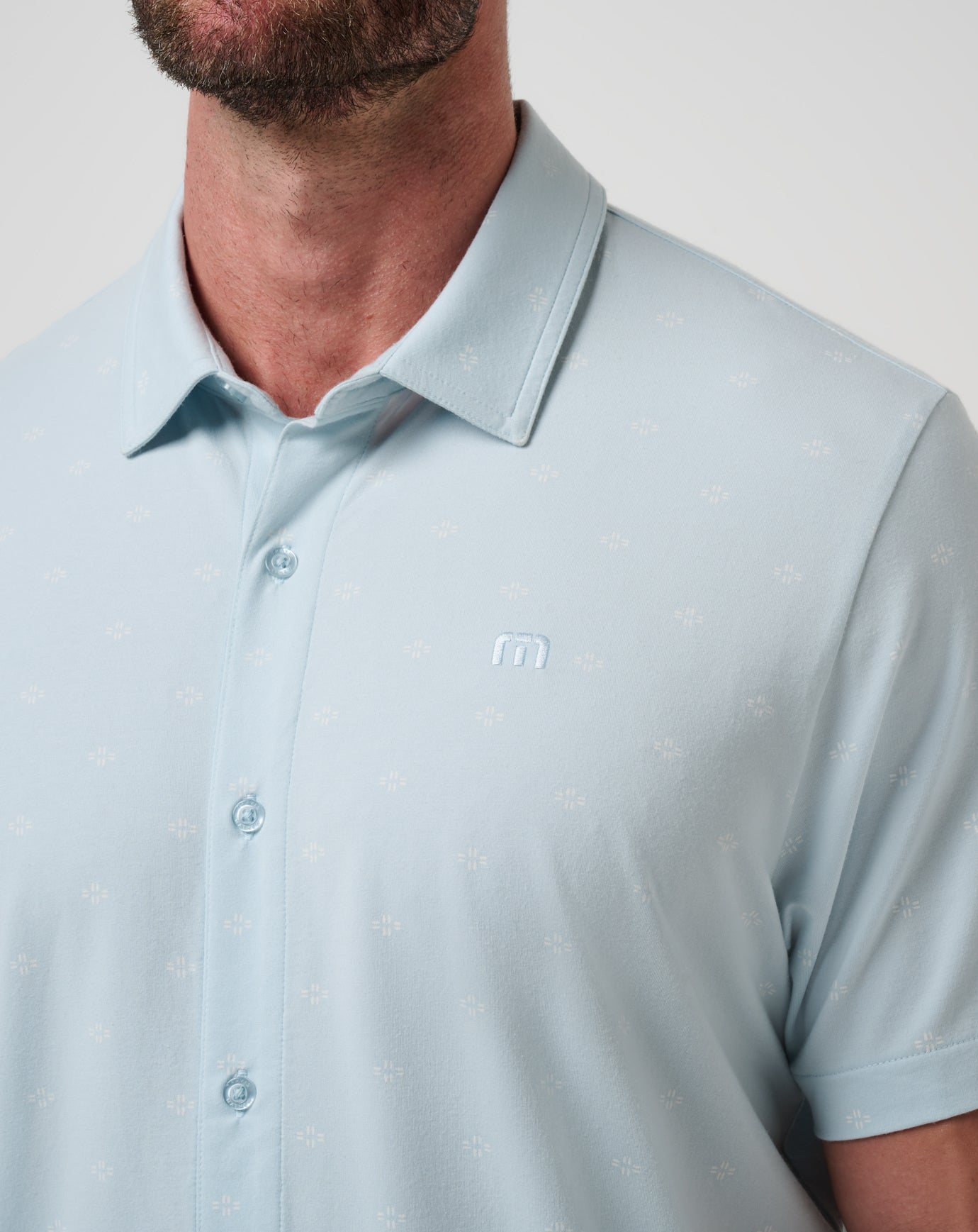 Shore Of It Button-Up| Travis Mathew