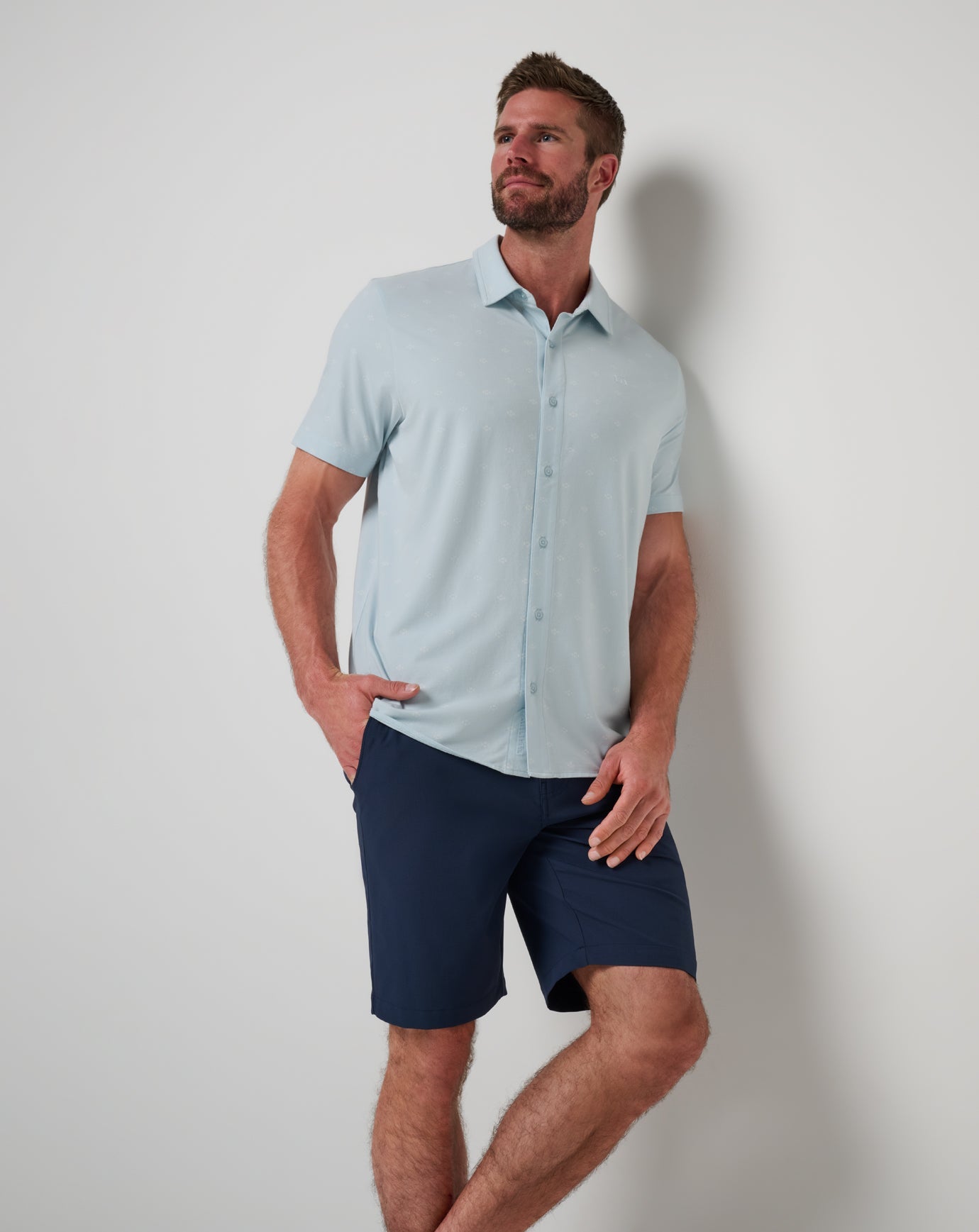Shore Of It Button-Up| Travis Mathew