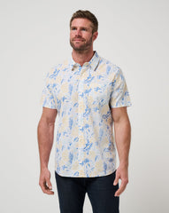 Souvenir City Button-Up| Travis Mathew