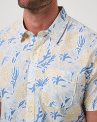 Souvenir City Button-Up| Travis Mathew
