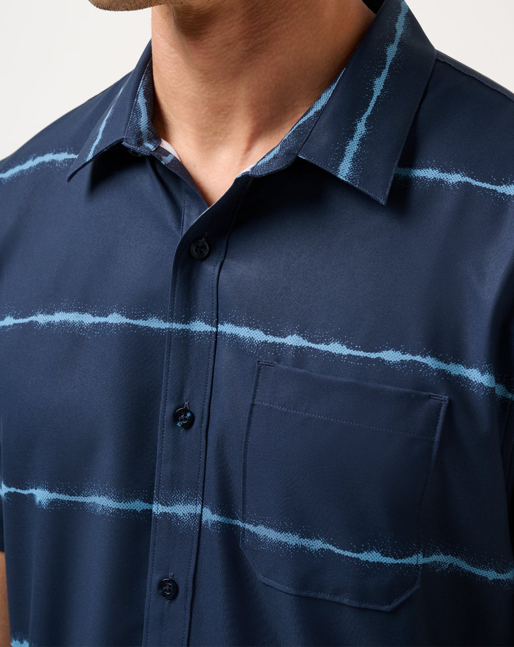 Techwoven Sundaze Button-Up| Travis Mathew