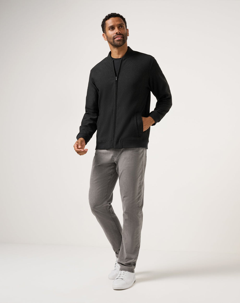 TM Social Club Bomber| Travis Mathew