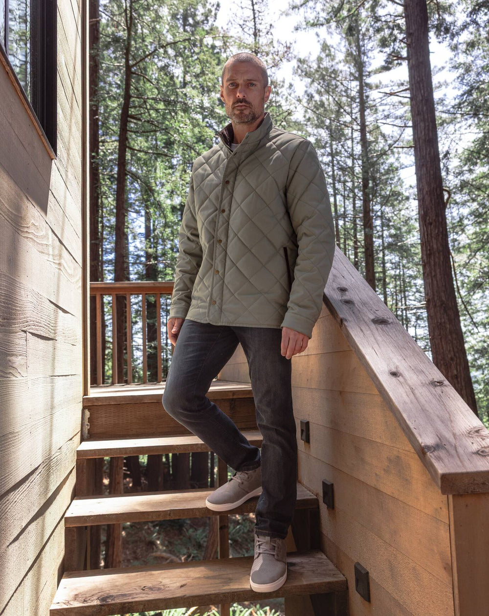 Highlander Jacket| Travis Mathew