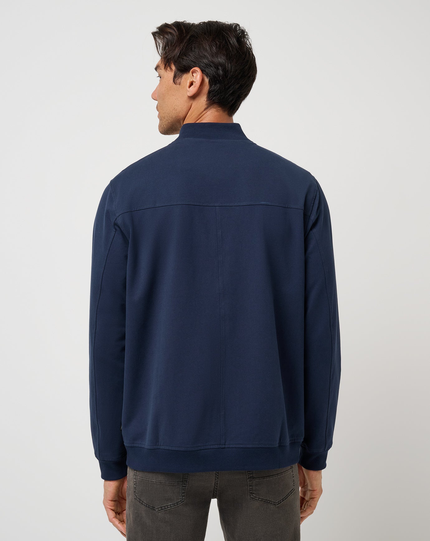 Stretchknit Bomber Jacket| Travis Mathew