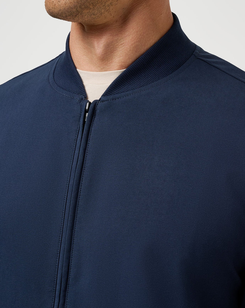 Stretchknit Bomber Jacket| Travis Mathew