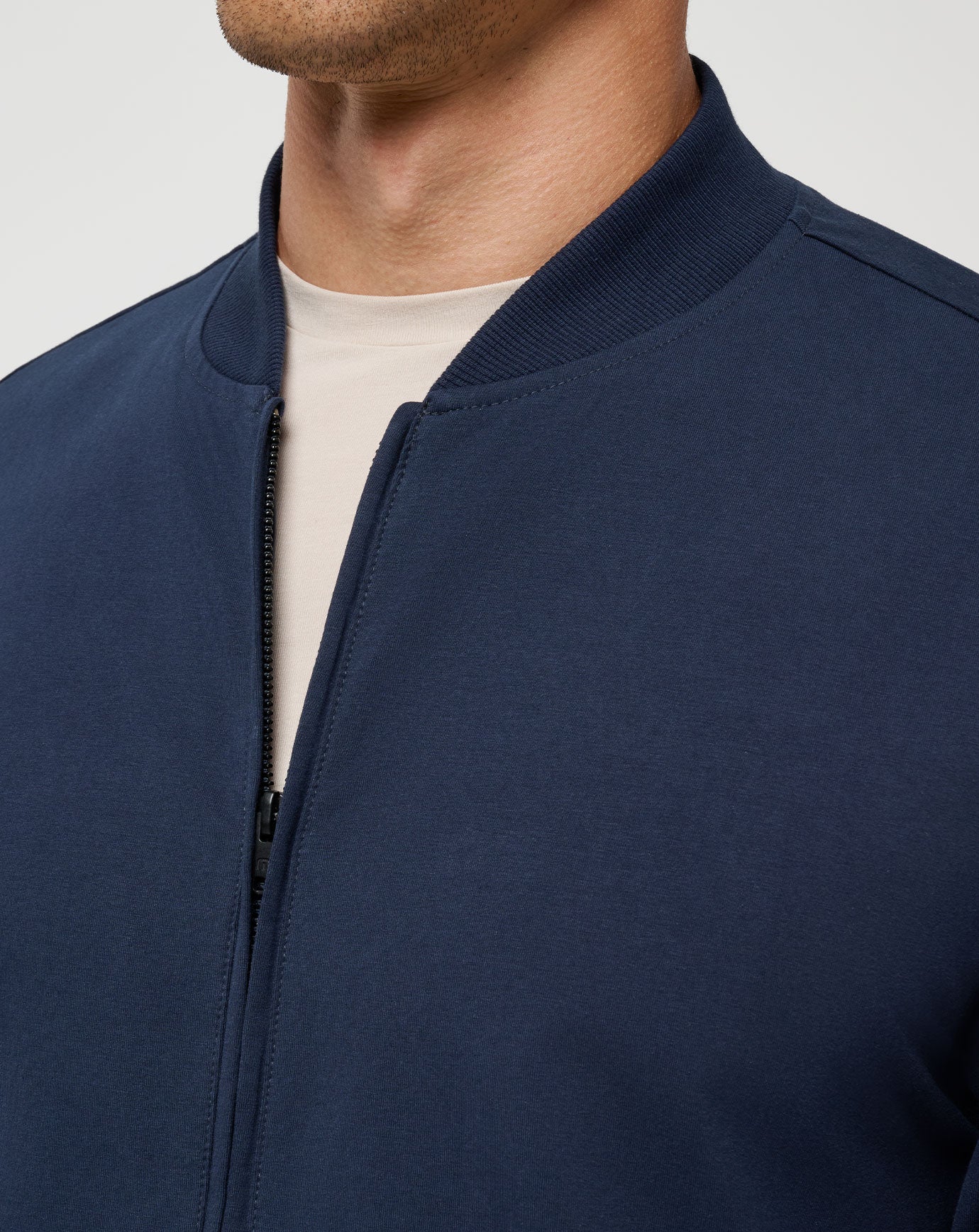 Stretchknit Bomber Jacket| Travis Mathew