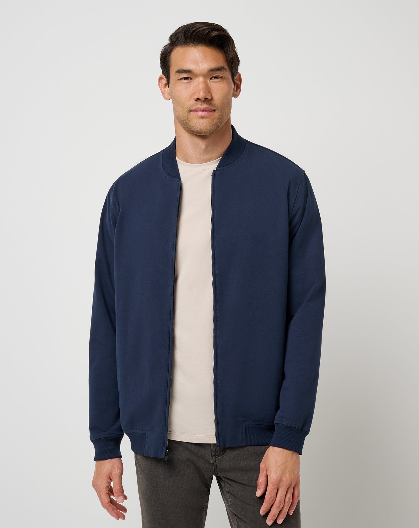 Stretchknit Bomber Jacket| Travis Mathew