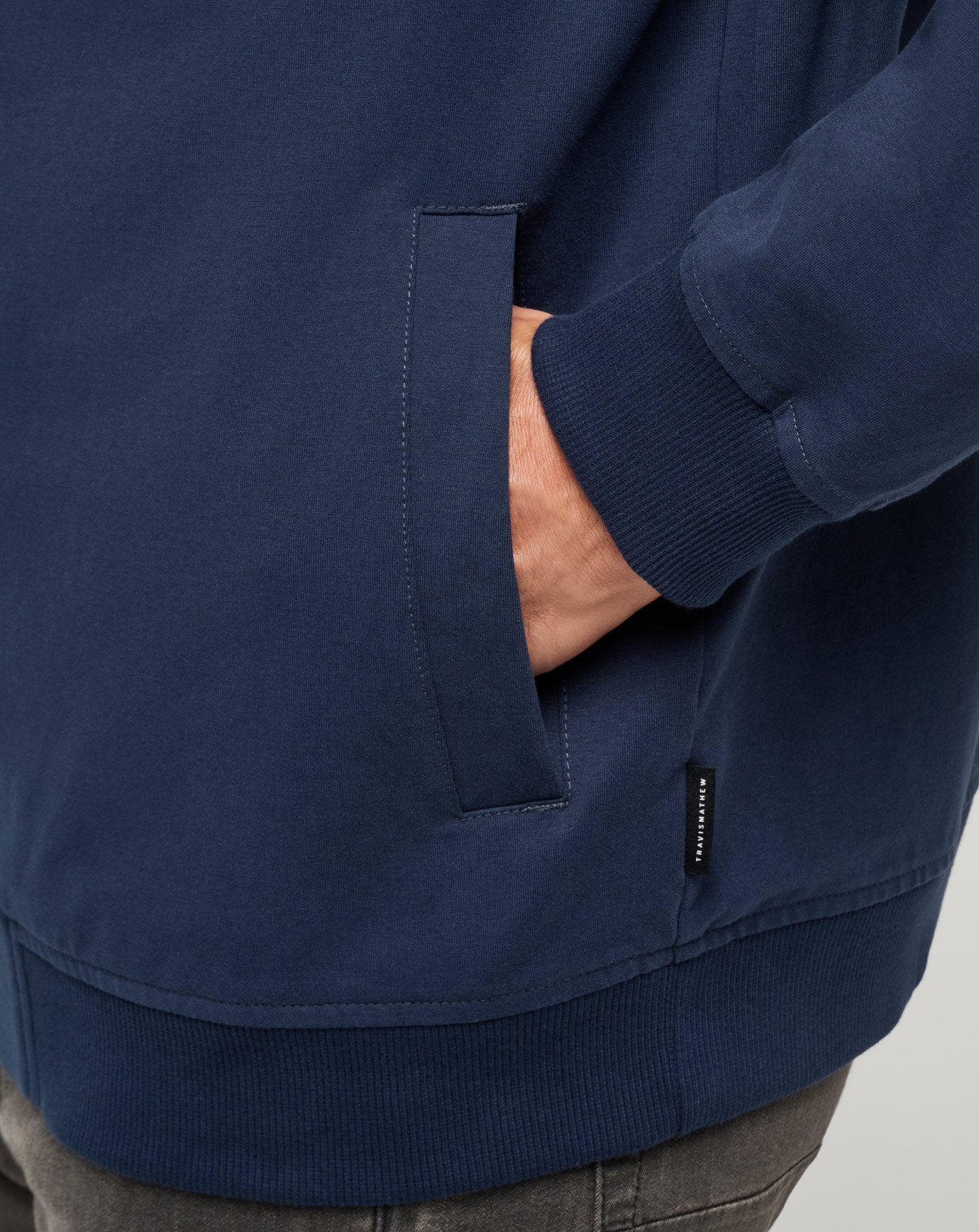 Stretchknit Bomber Jacket| Travis Mathew