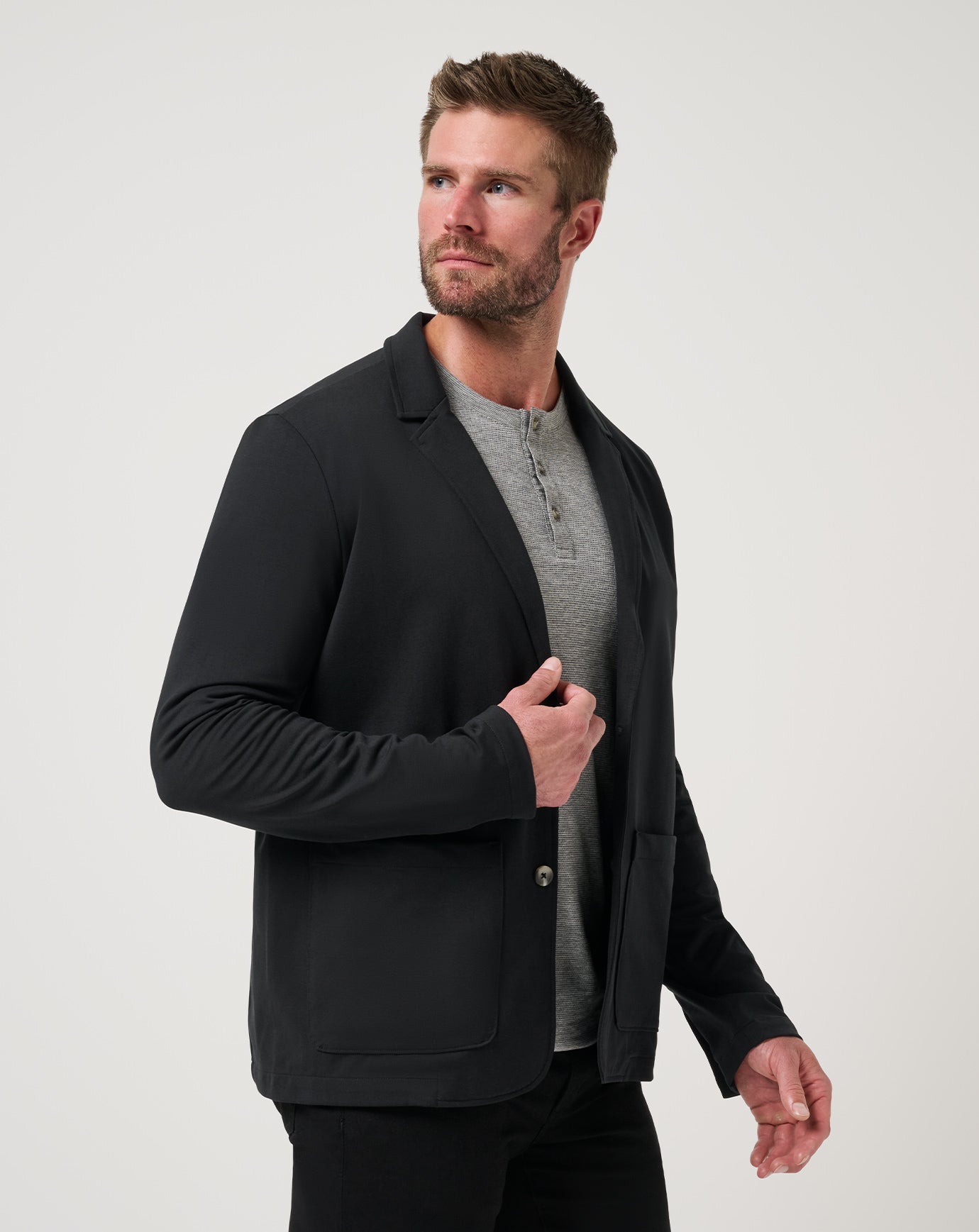 Stretchknit Blazer| Travis Mathew