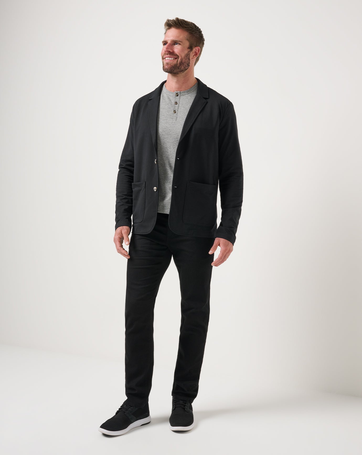Stretchknit Blazer| Travis Mathew