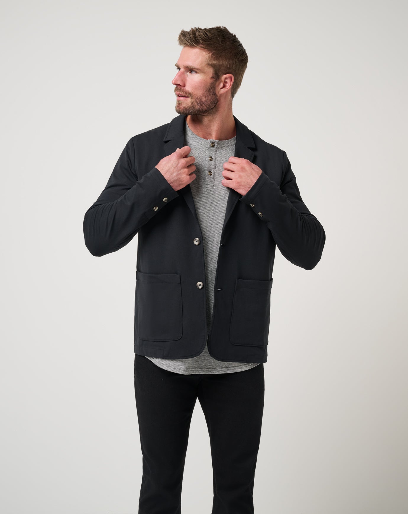 Stretchknit Blazer| Travis Mathew