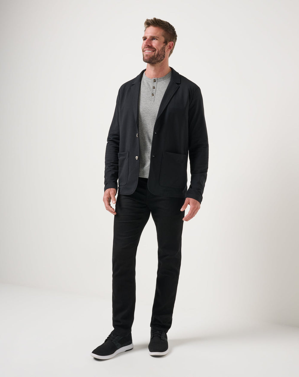 Stretchknit Blazer| Travis Mathew