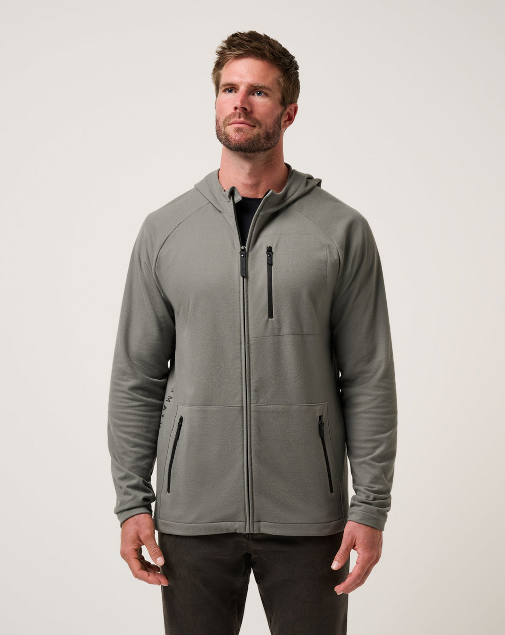 Quest Polar Full Zip Jacket| Travis Mathew