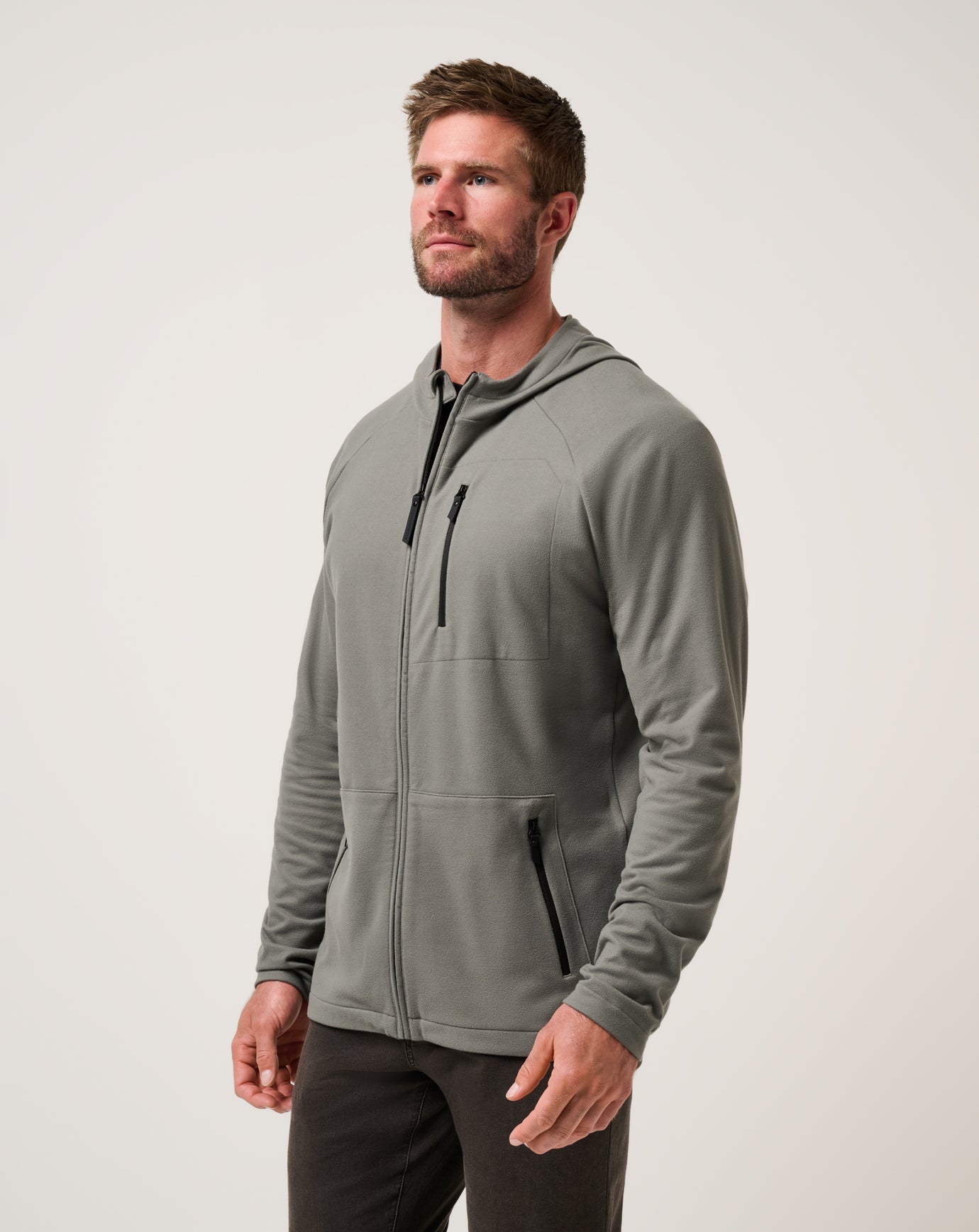 Quest Polar Full Zip Jacket| Travis Mathew