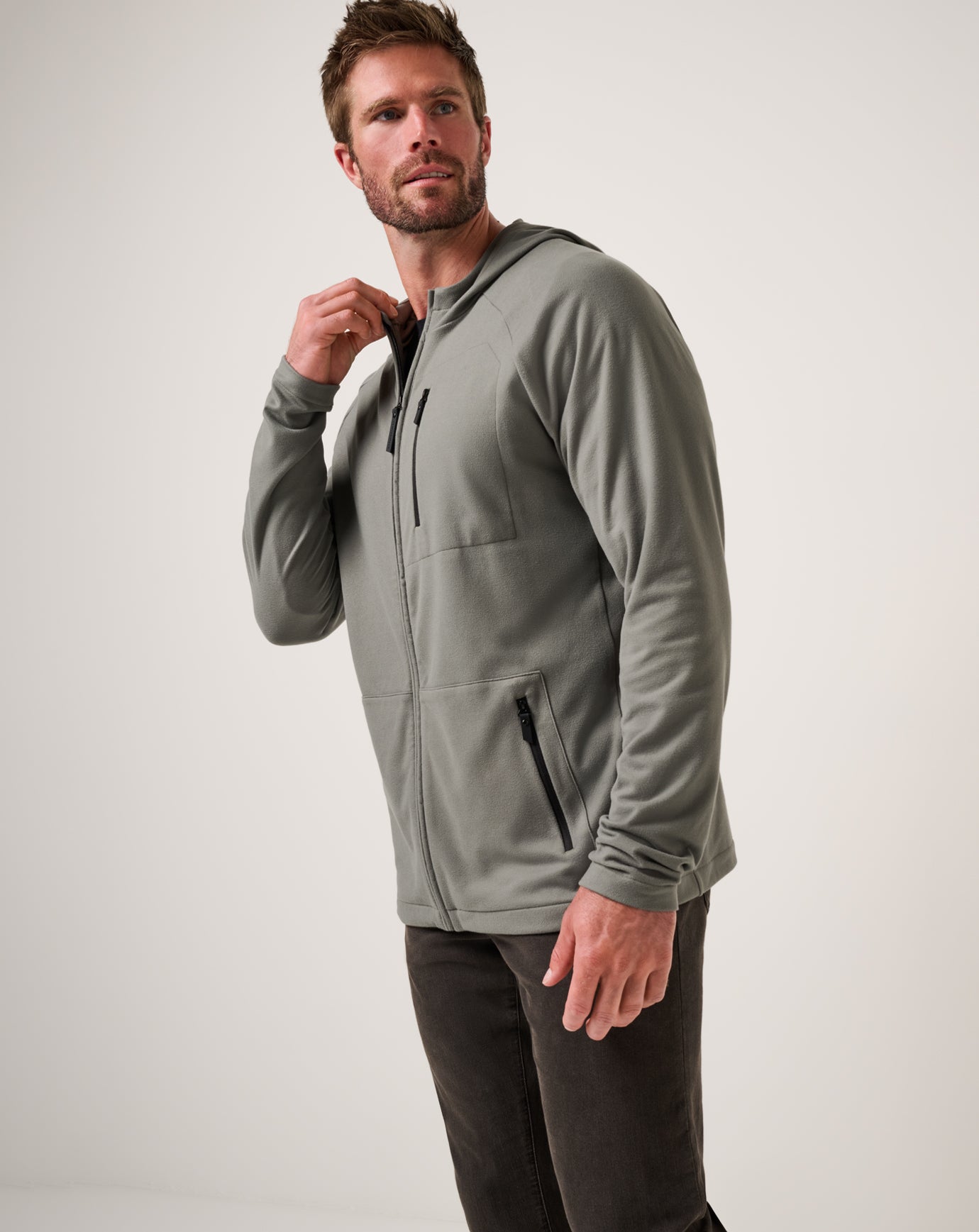 Quest Polar Full Zip Jacket| Travis Mathew