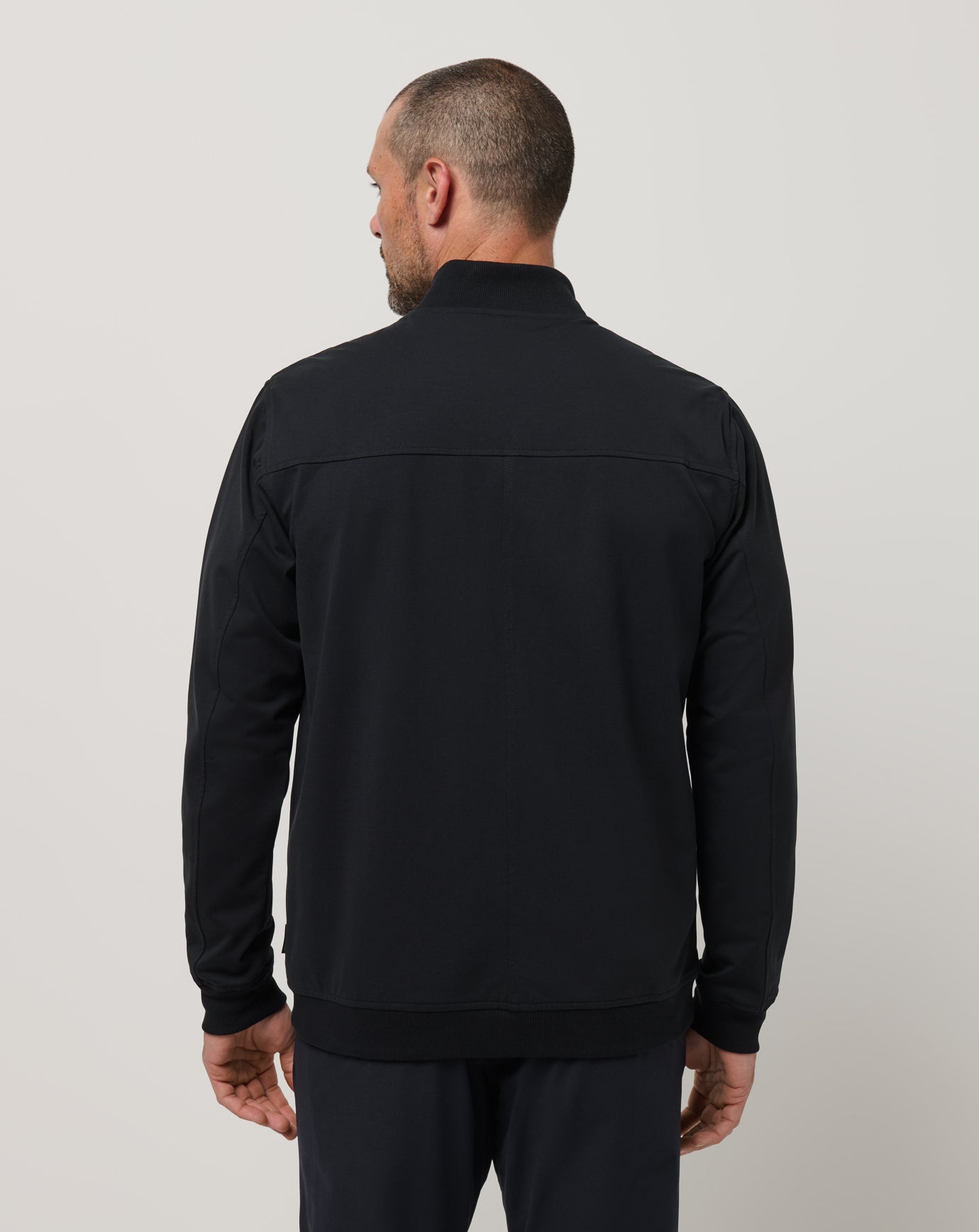 Stretchknit Bomber Jacket| Travis Mathew
