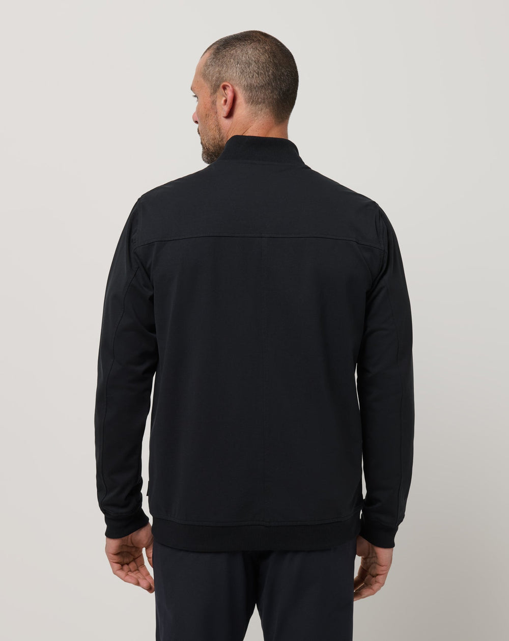 Stretchknit Bomber Jacket| Travis Mathew