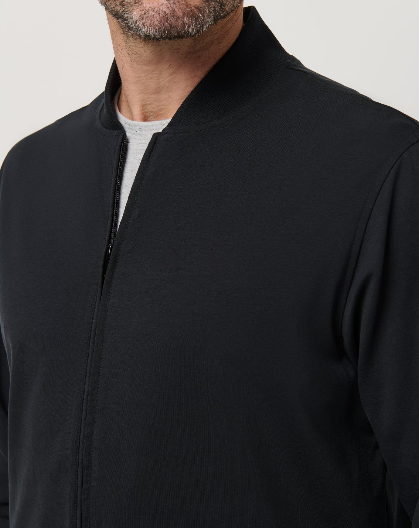 Stretchknit Bomber Jacket| Travis Mathew