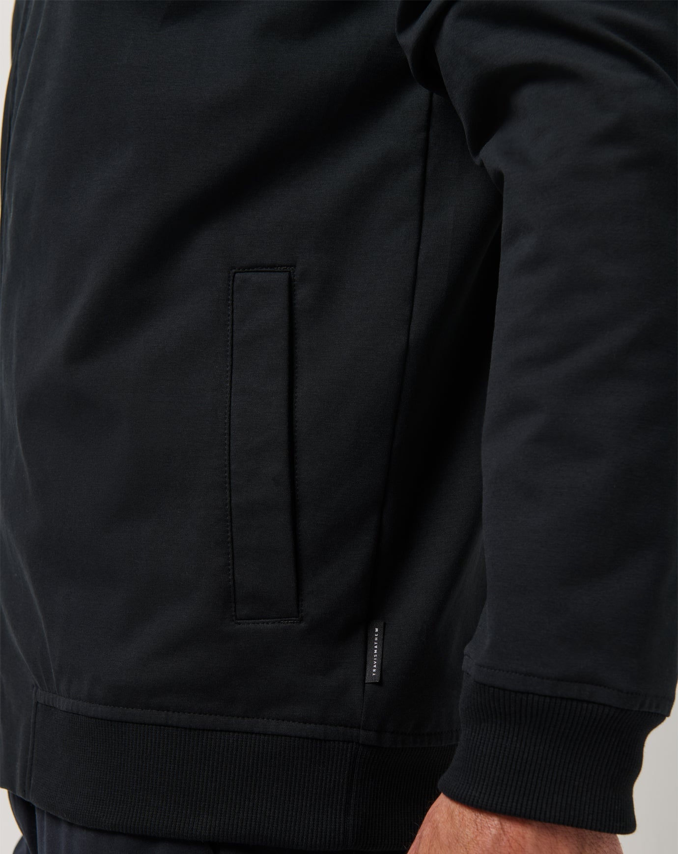 Stretchknit Bomber Jacket| Travis Mathew
