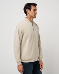 Stretchknit Bomber Jacket| Travis Mathew