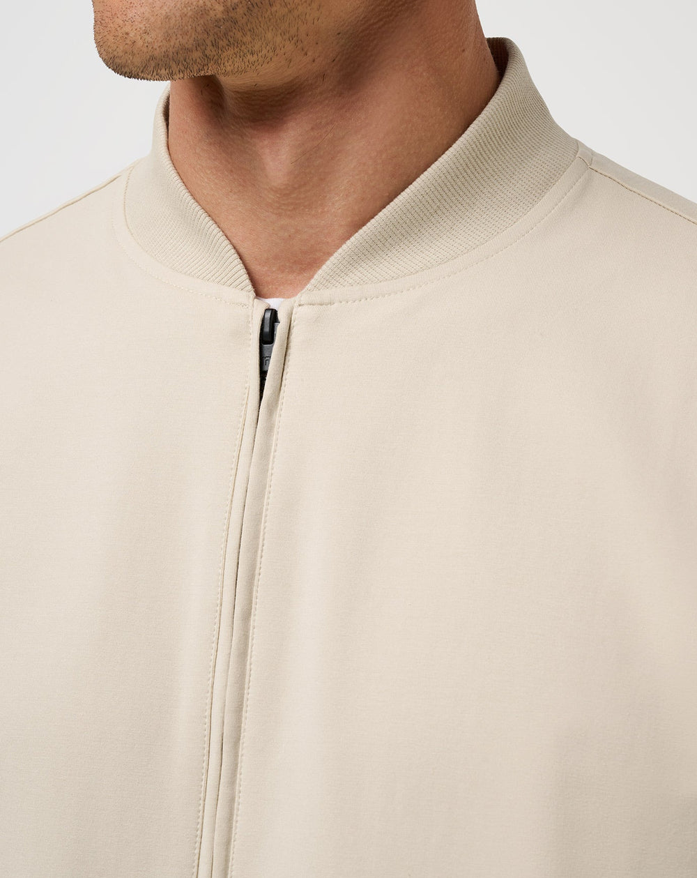 Stretchknit Bomber Jacket| Travis Mathew