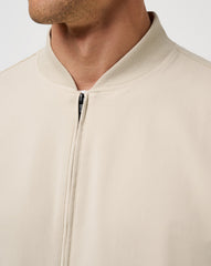 Stretchknit Bomber Jacket| Travis Mathew