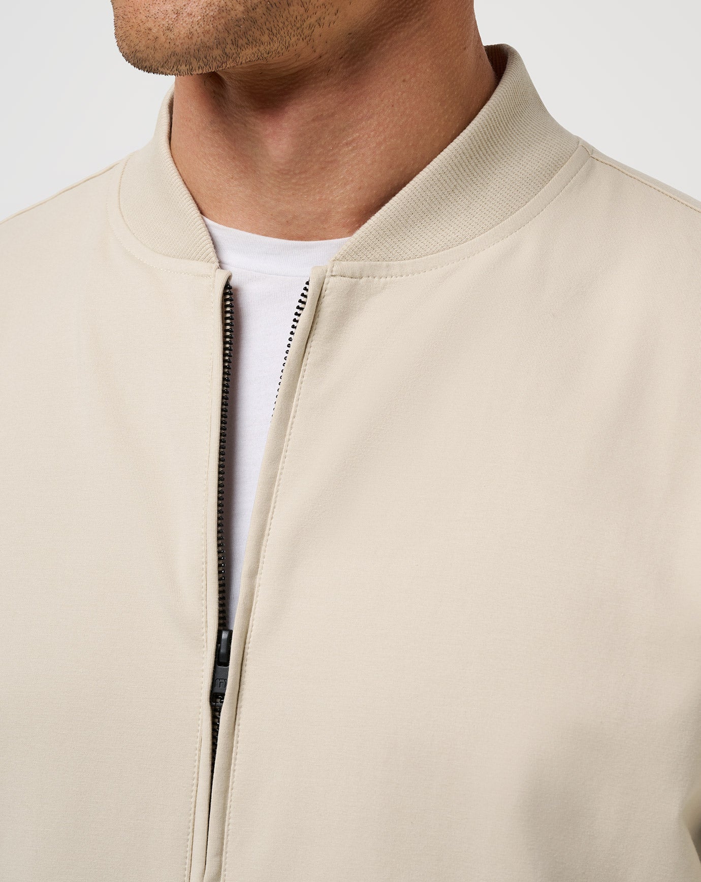Stretchknit Bomber Jacket| Travis Mathew