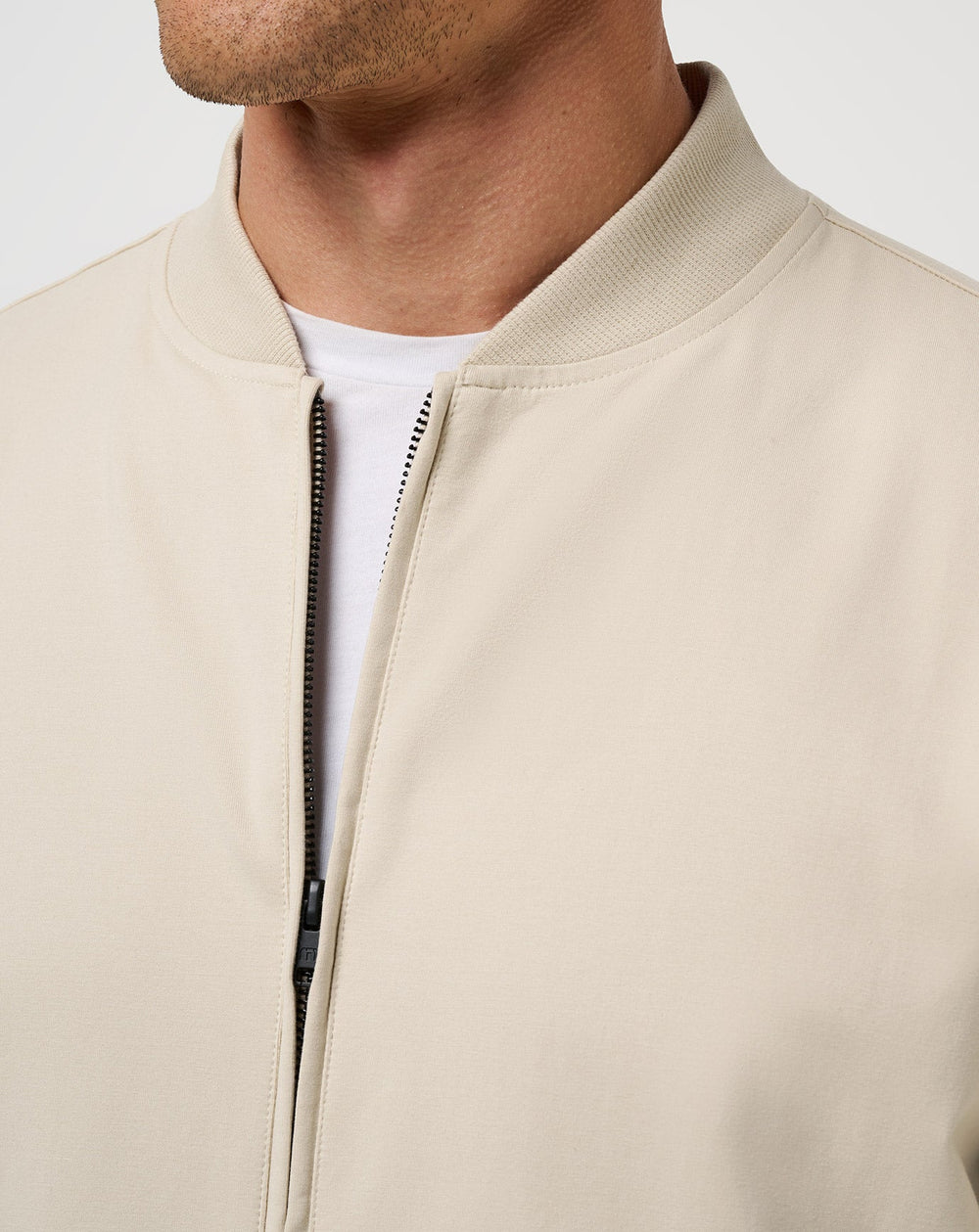 Stretchknit Bomber Jacket| Travis Mathew