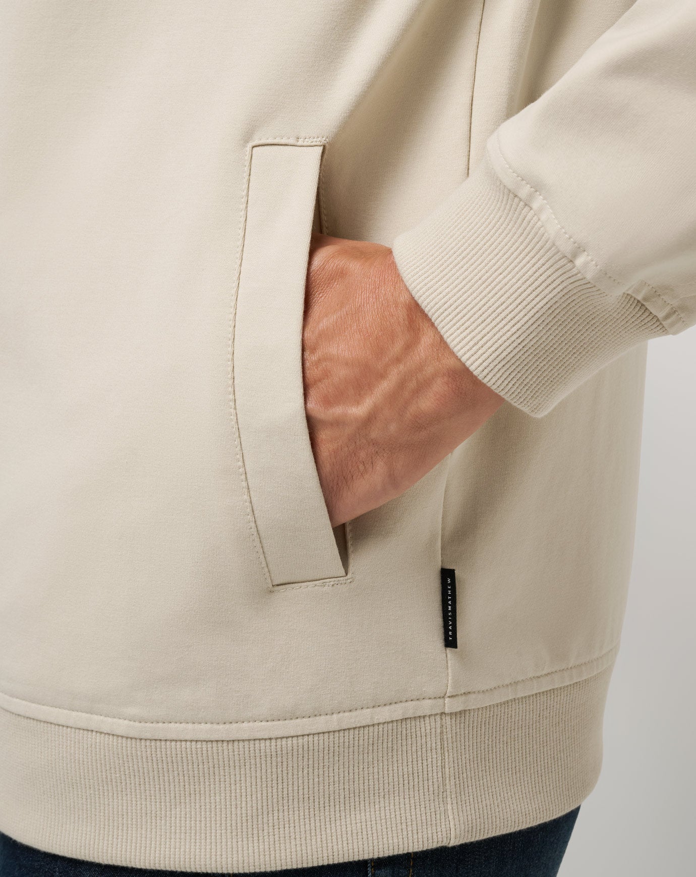 Stretchknit Bomber Jacket| Travis Mathew