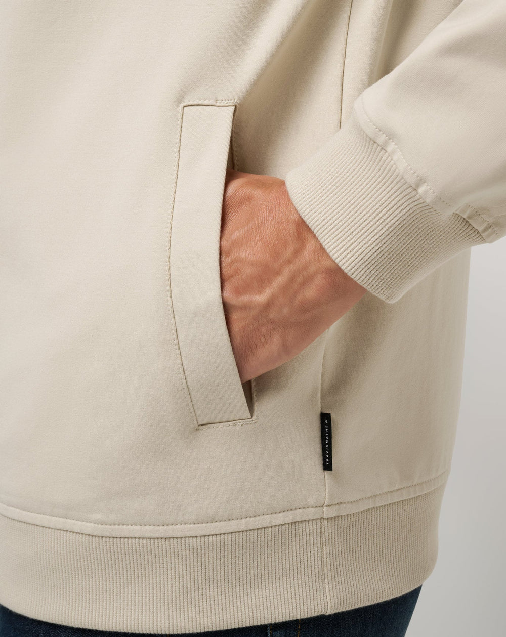 Stretchknit Bomber Jacket| Travis Mathew