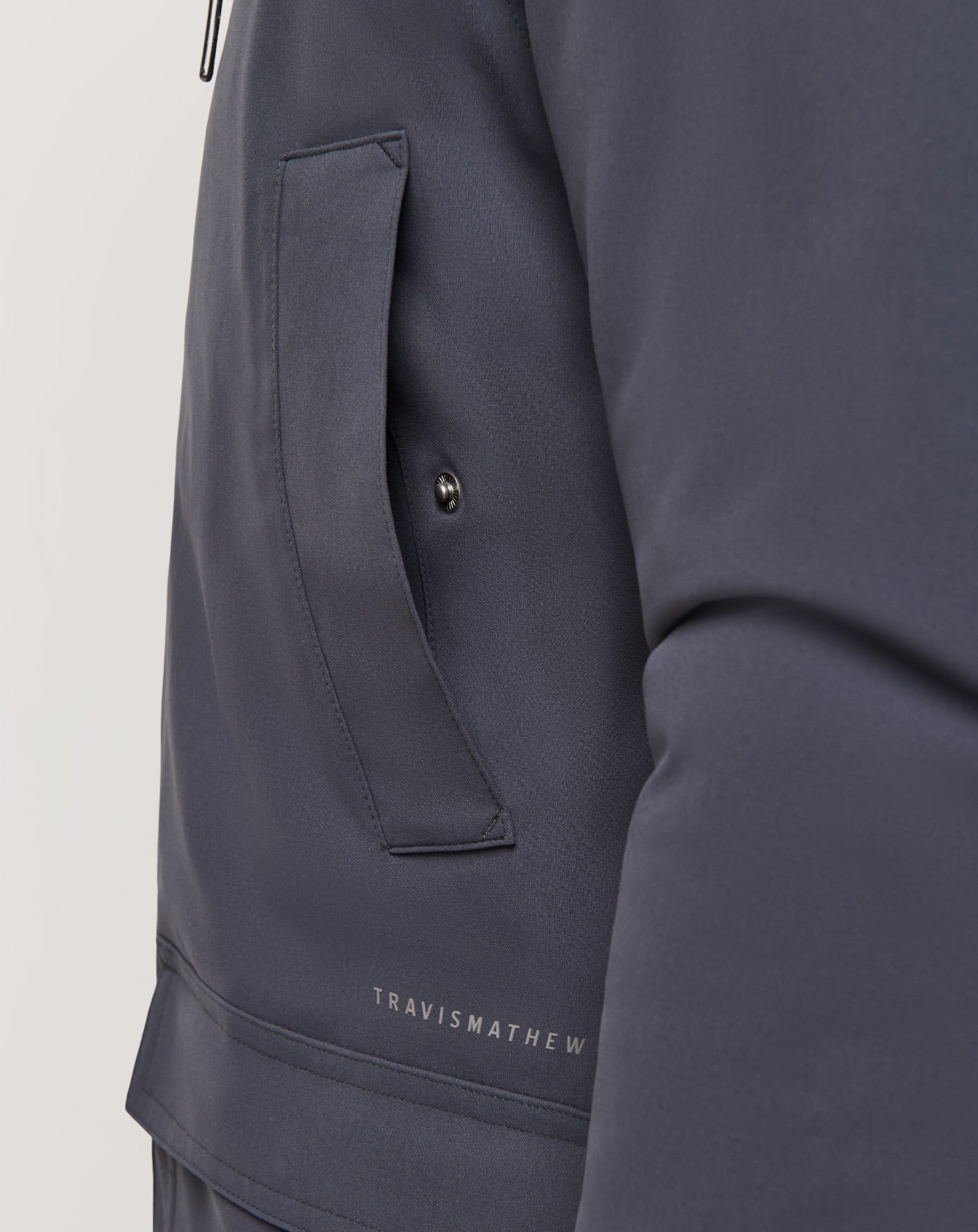 Mountain Pass Long Jacket| Travis Mathew