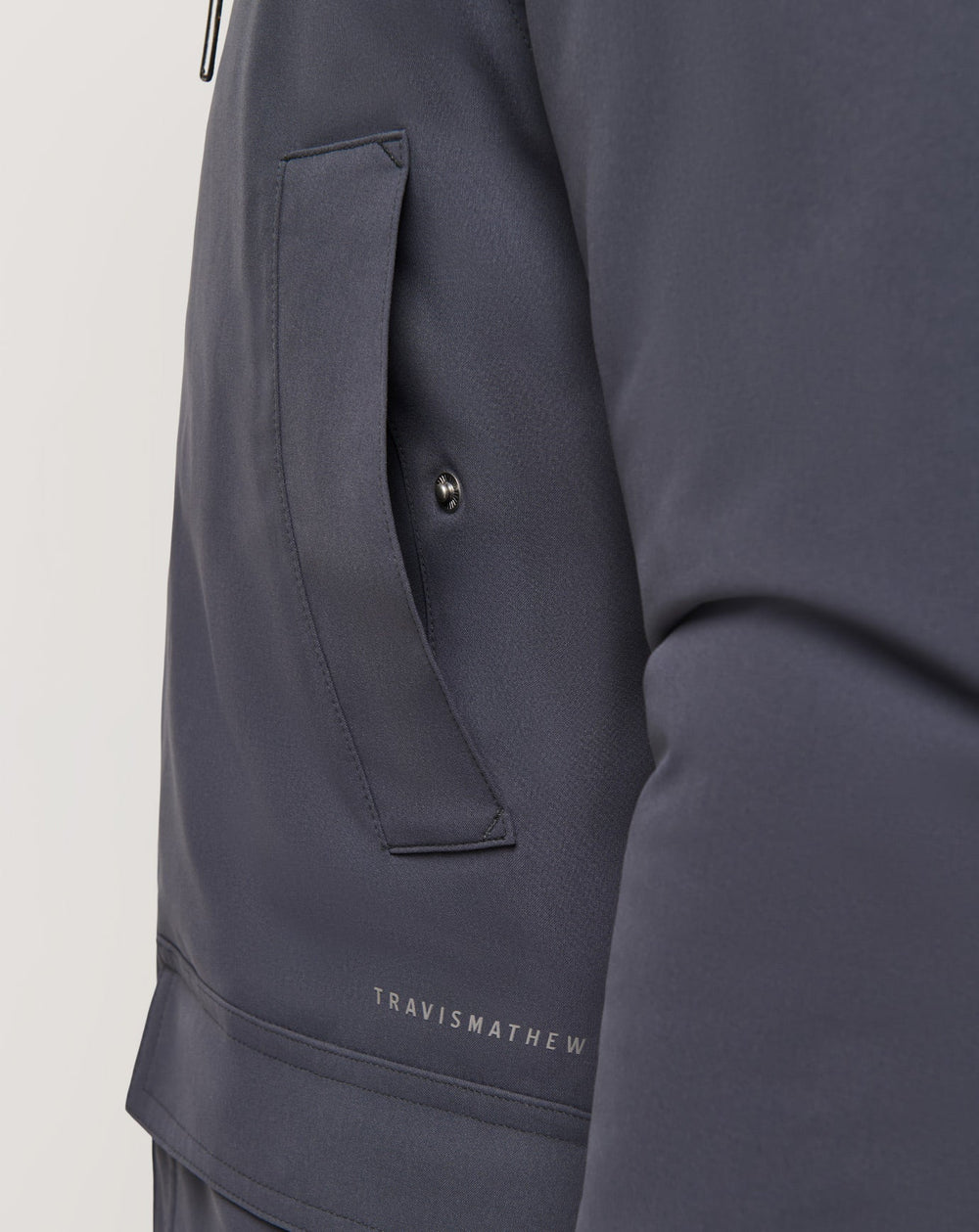 Mountain Pass Long Jacket| Travis Mathew