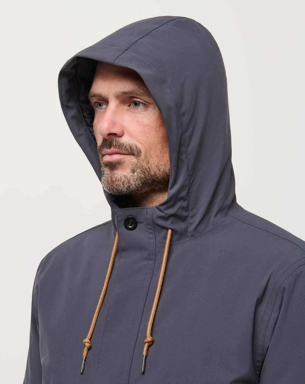Mountain Pass Long Jacket| Travis Mathew