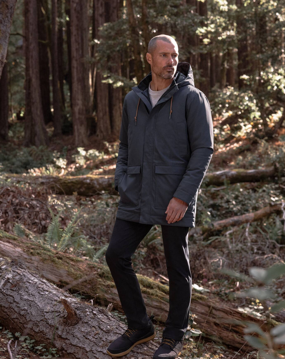 Mountain Pass Long Jacket| Travis Mathew