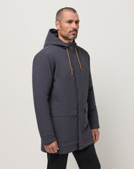 Mountain Pass Long Jacket| Travis Mathew