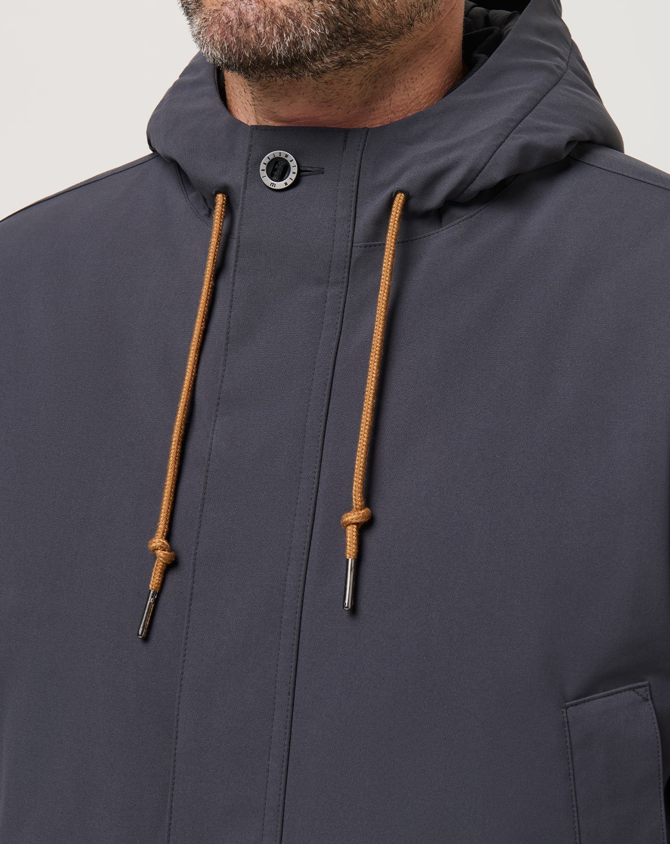 Mountain Pass Long Jacket| Travis Mathew