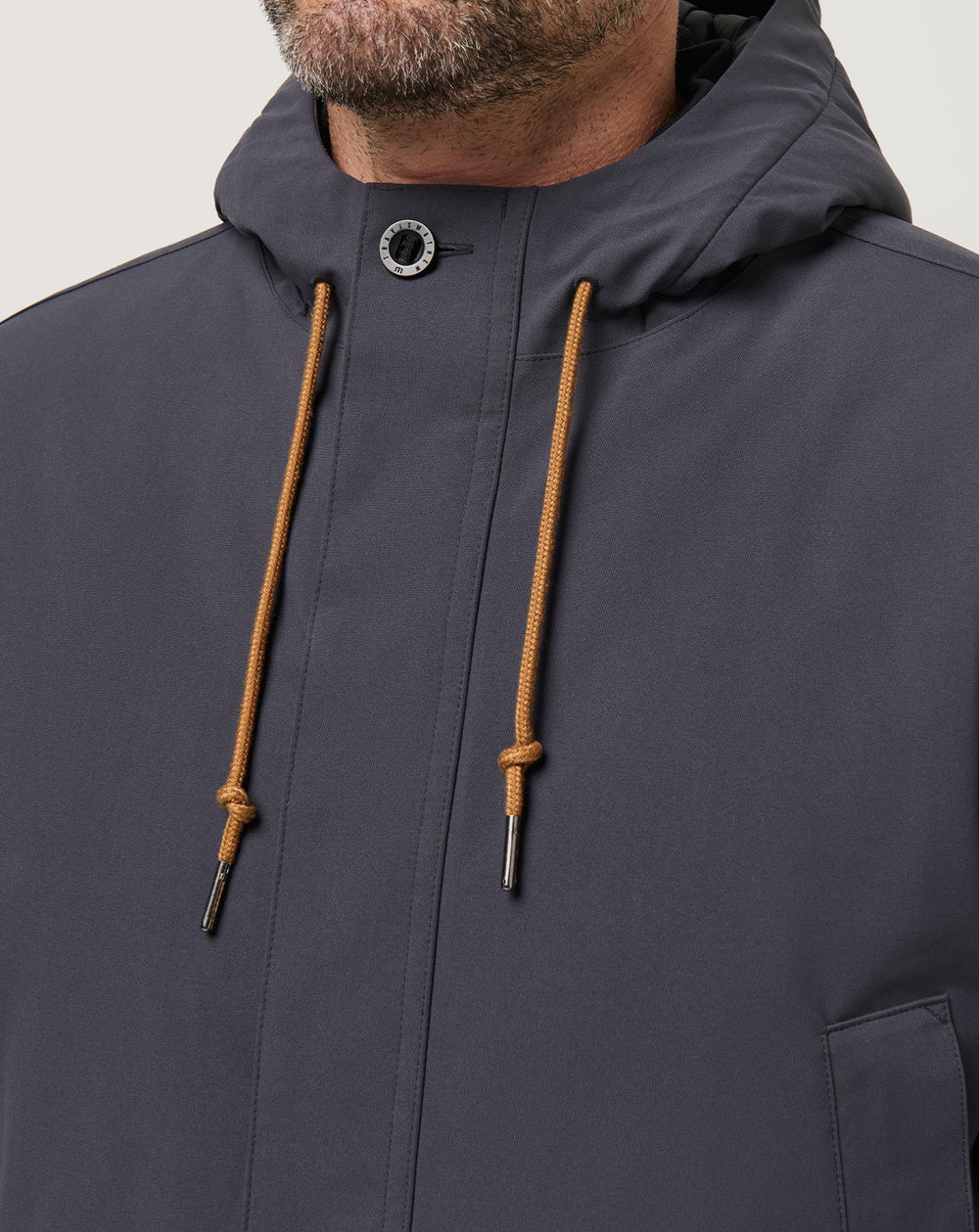 Mountain Pass Long Jacket| Travis Mathew
