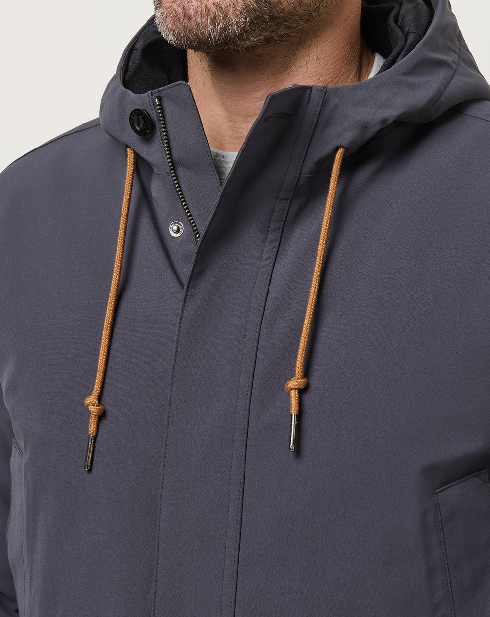 Mountain Pass Long Jacket| Travis Mathew