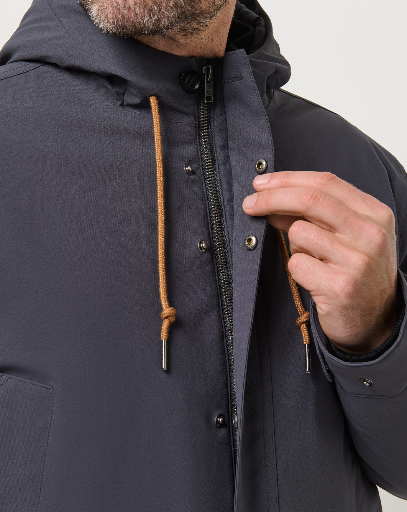 Mountain Pass Long Jacket| Travis Mathew
