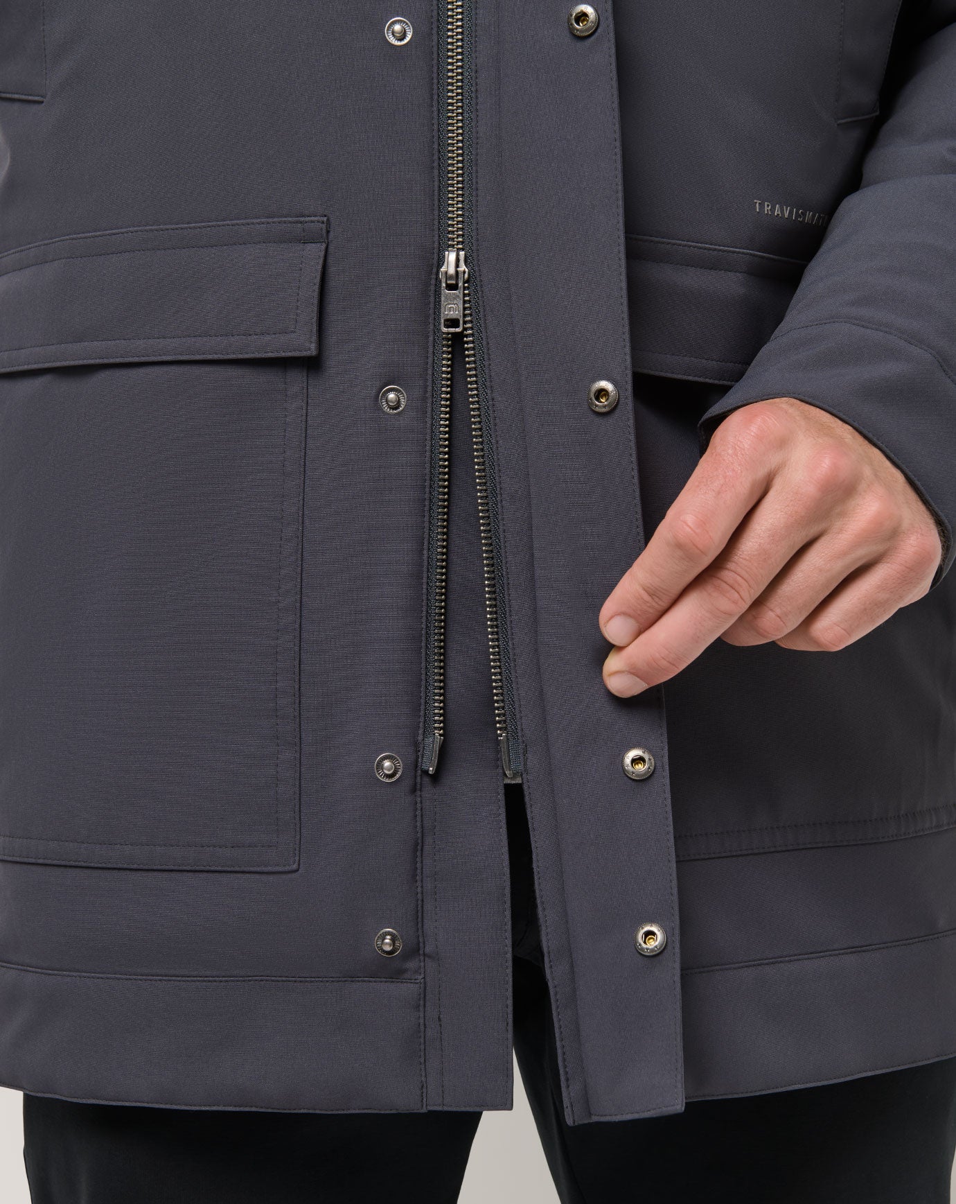 Mountain Pass Long Jacket| Travis Mathew