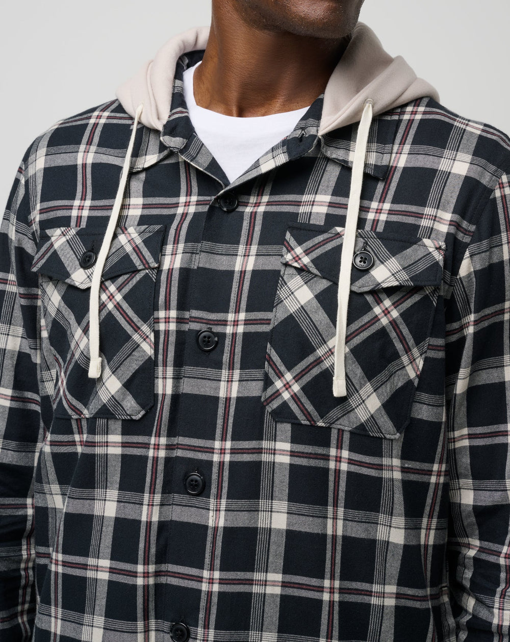 Baubles Button-Up Hoodie| Travis Mathew