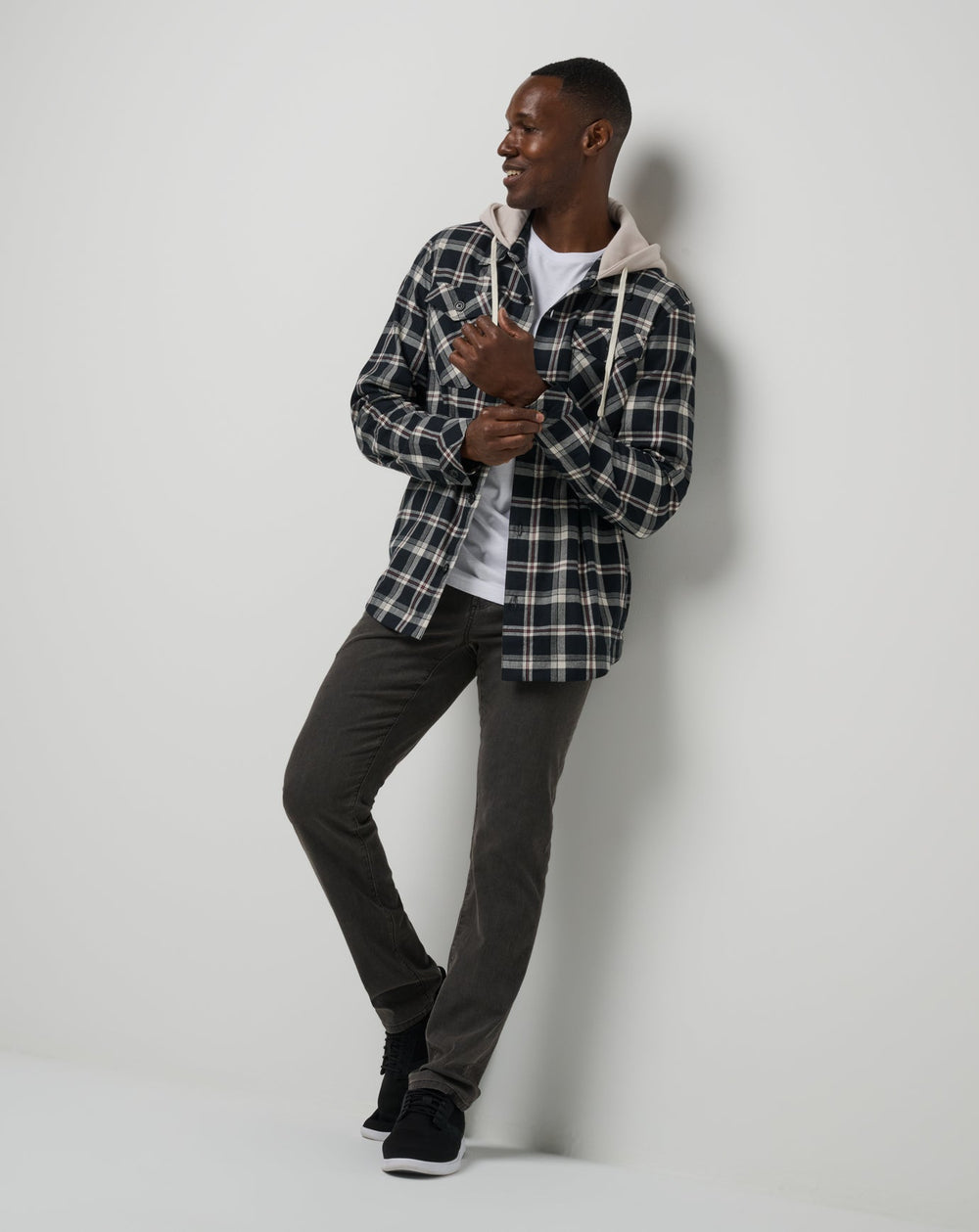 Baubles Button-Up Hoodie| Travis Mathew
