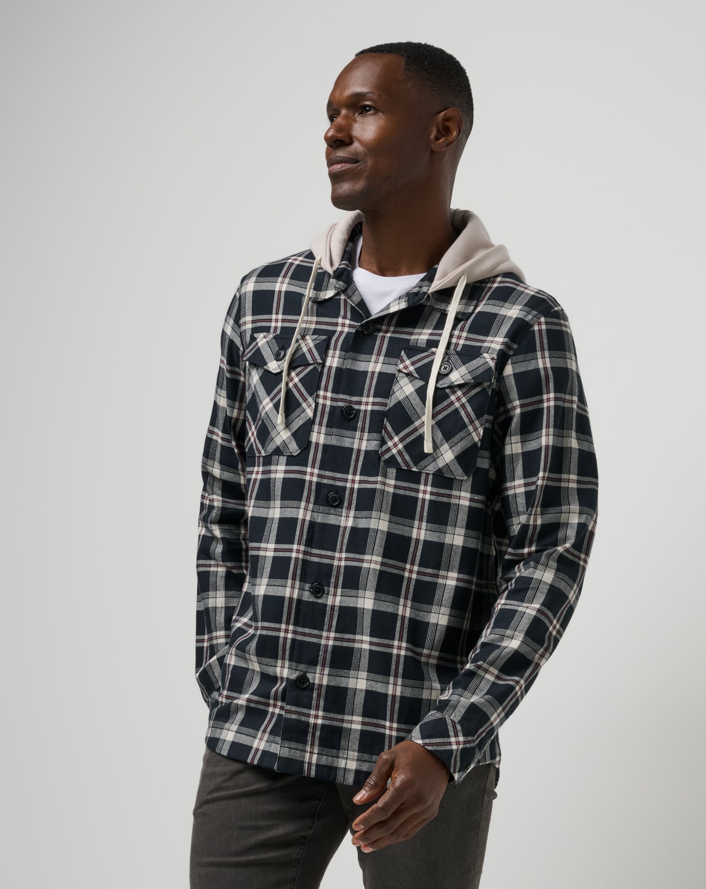 Baubles Button-Up Hoodie| Travis Mathew